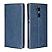 Produktbild Copmob Sony Xperia XA2 Ultra Hülle,Premium Flip Brieftasche Ledertasche Handyhülle,[3 Kartensteckplatz][Standfunktion][Magnetverschluss],Schutzhülle für Sony Xperia XA2 Ultra - Blau