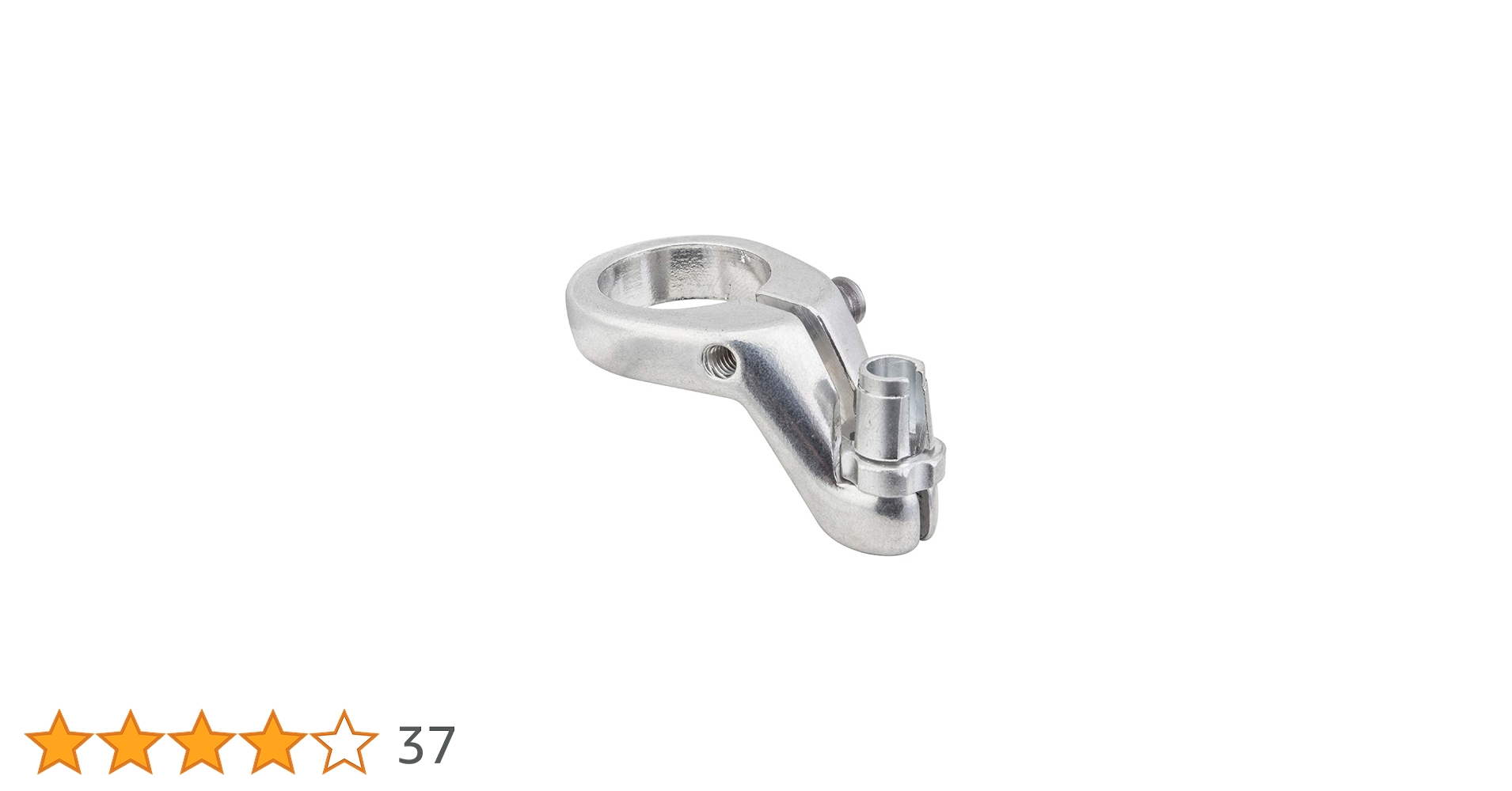 Origin8 Front Brake Cable Hanger 28.6 x 24 (Silver, 1