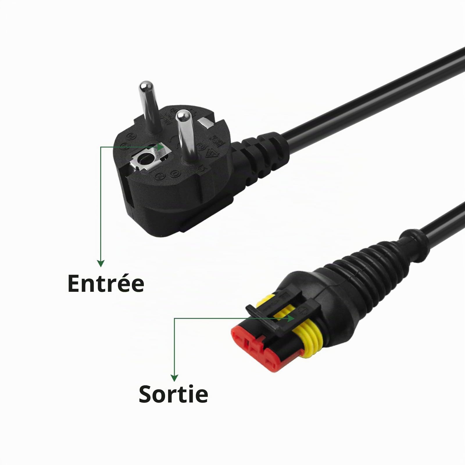 Chargeur de batterie de rechange pour robot tondeuse à gazon 28 V