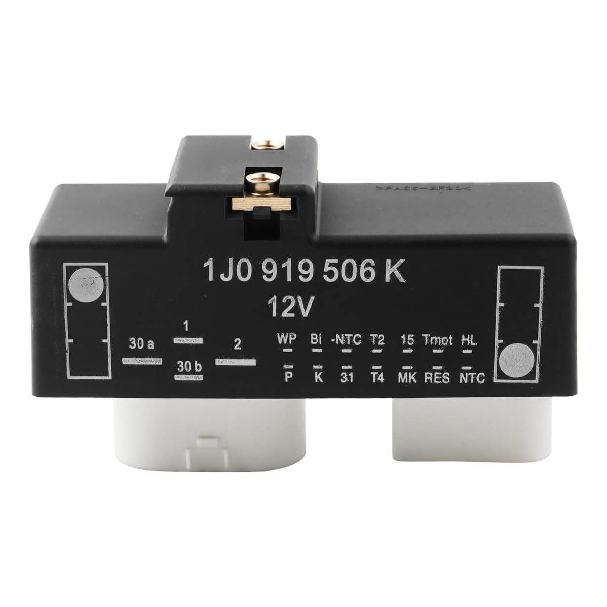 Unità di controllo raffreddamento motore A3 8L TT 8N Golf 4 1J 1J0919506K Modulo ventola radiatore