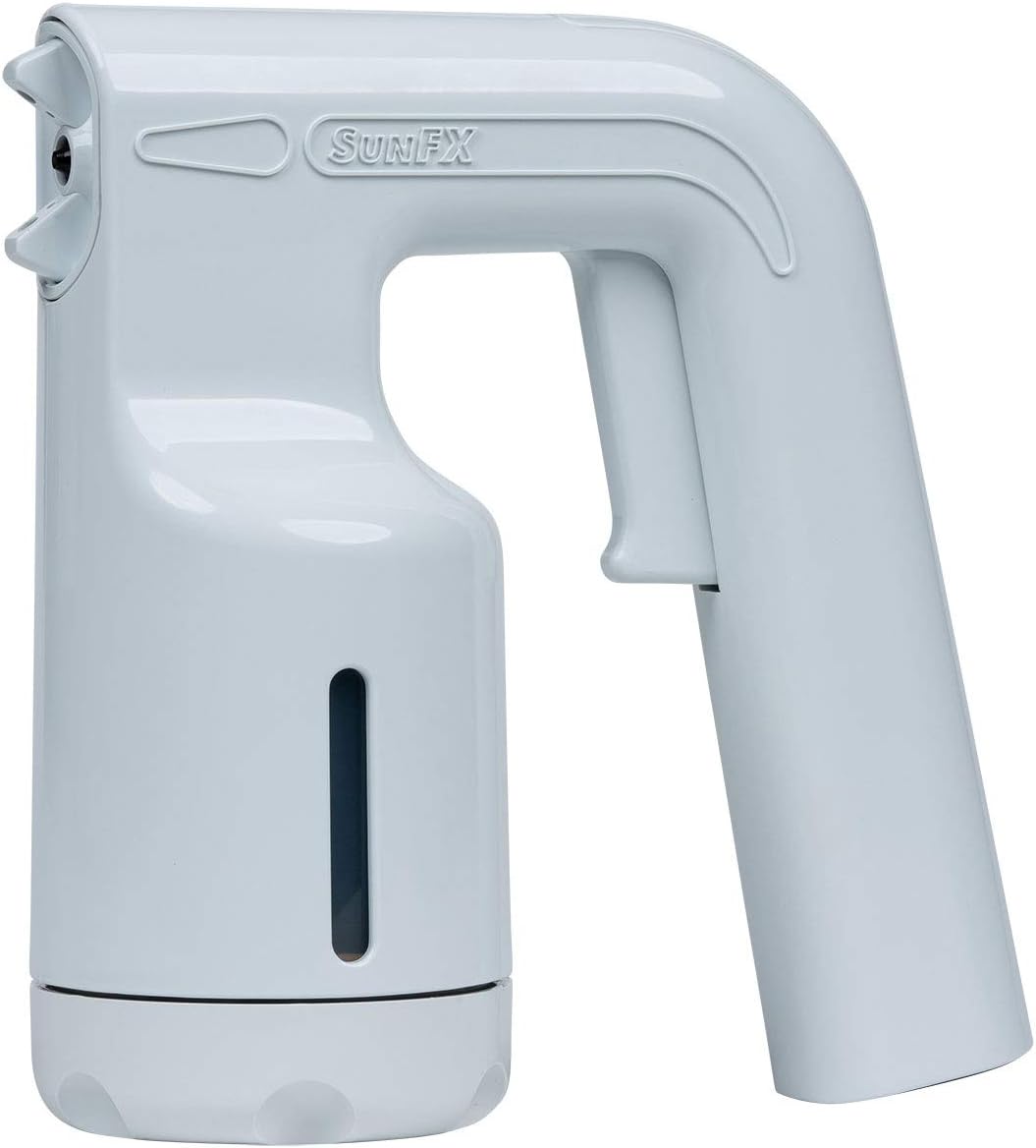 SunFX Pro Spray tan Applicator replacement - world’s most advanced tanning Applicator (White)