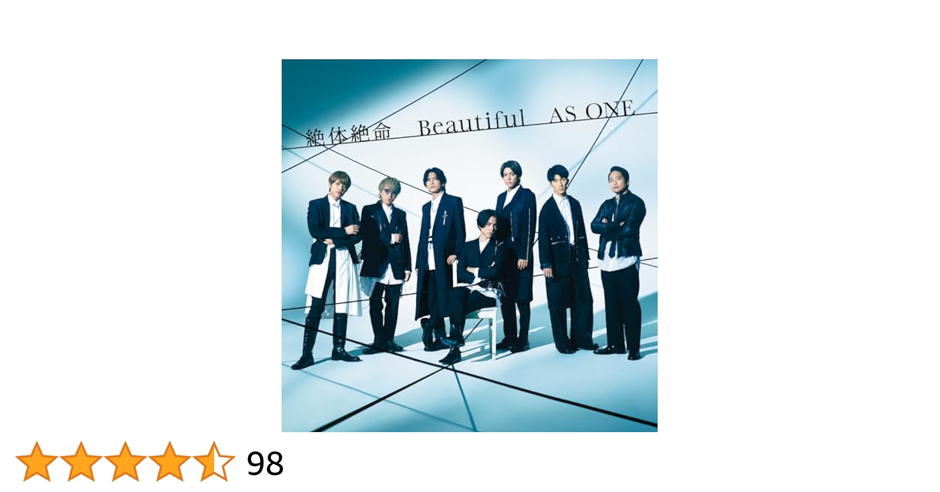 ジャニーズWEST 絶体絶命 Beautiful AS ONE hqdefault.jpg
