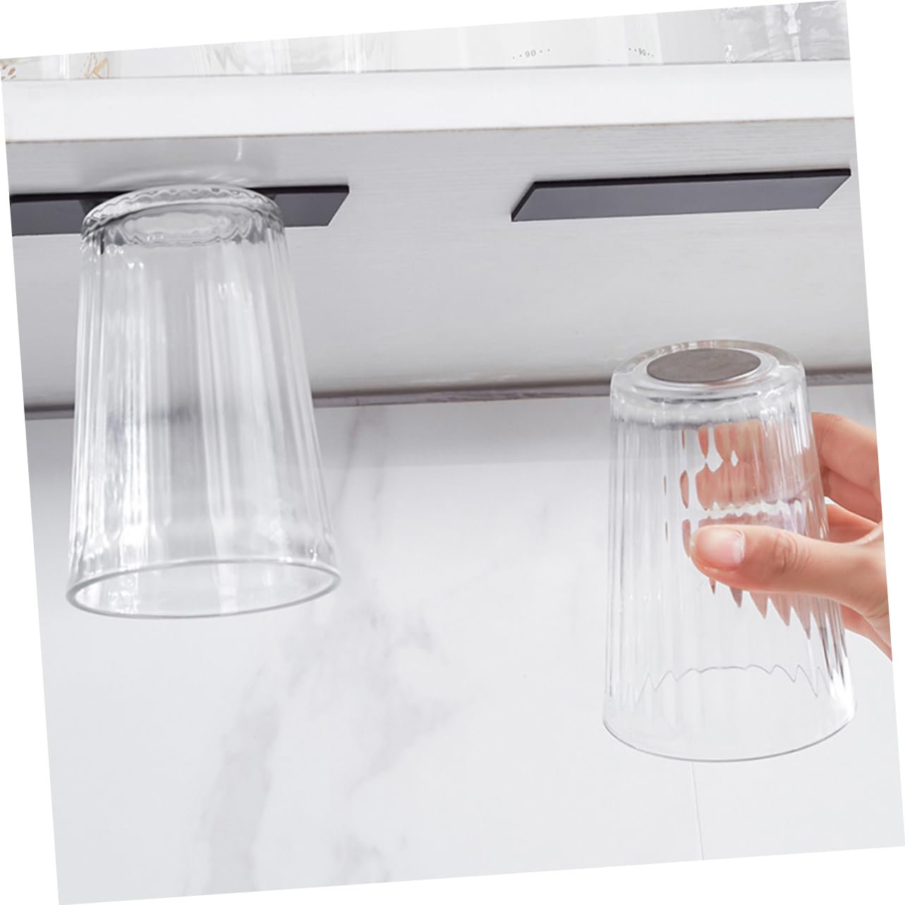 MAGICLULU 5sätze Magnetische Klebebänder Für -projekte Selbstklebende Magnetstreifen Und Plättchen Für Kühlschrank Büro Und Kreative Bastelarbeiten Einfache Installation Werkzeug