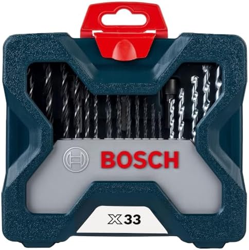 Kit de Pontas e Brocas X-Line 33 unidades Bosch
