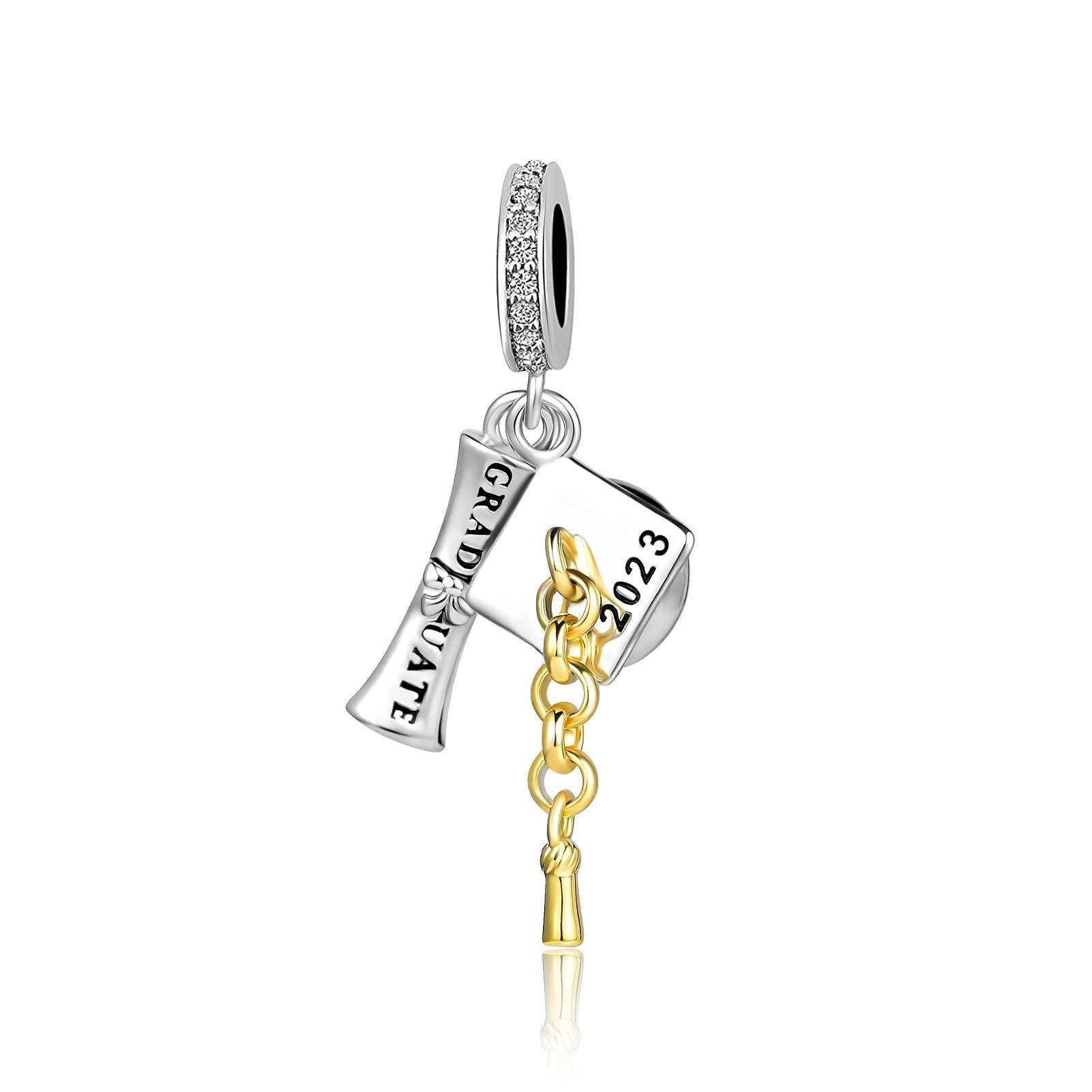Charm Beads Pandora Graduation Charm 2021 Dwjsu2022 Graduation