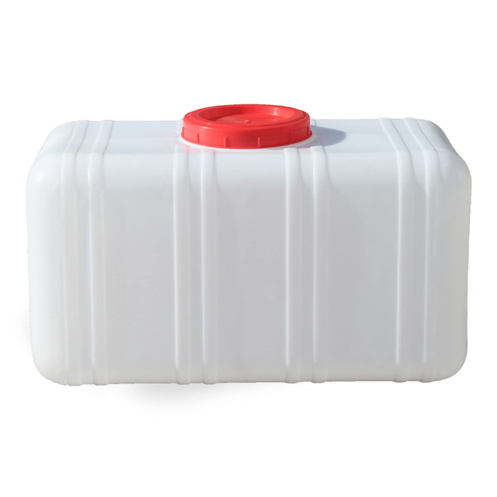 Bidon Agua 80 litros Dispensador De Agua Extra Grande Bidón De Agua con Grifo Depósito De Agua Contenedor De Agua Portátil Envase Agua Que Acampa Tanque De Almacenamiento Agua（Blanco）