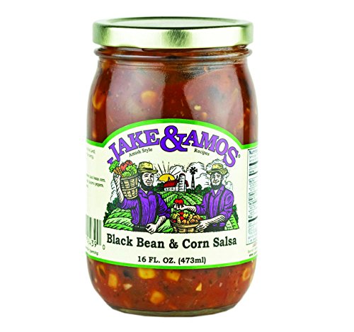 Jake & Amos Black Bean and Corn Salsa, 16 Oz.