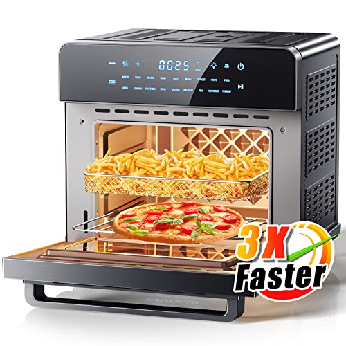 INVOLLY 15L Air Fryer Oven, Countertop Convection...