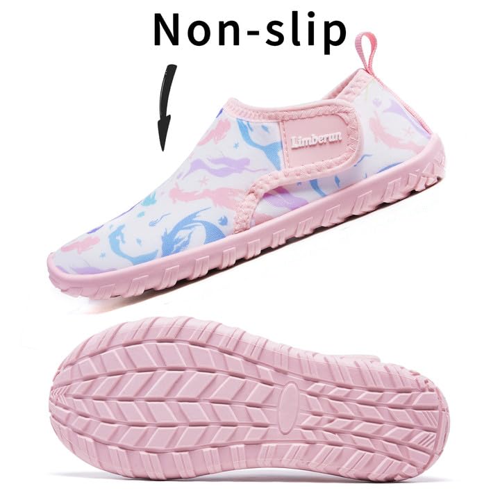 Limberun Toddlers Water Shoes Swimming Beach Pool Shoes3