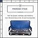 Stansport 3-Burner Propane Stove (212-300-50)