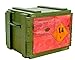 Produktbild Munitionskiste 4C4 Wandstärke über 1 cm Maße Wandstärke über 1 cm Maße Außen ca 35x27x27cm Aufbewahrung Militärkiste Munitionsbox Holzkiste Holzbox Weinkiste Apfelkiste Shabby Vintage