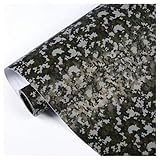 HOMSUN Car Wrap Vinyl Vehicle Self Adhesive Vinyl DIY Decal Camouflage Adhesive PVC Vinyl Film Waterproof Decorative Wrap Sticker Wrapping (Camouflage, 12 X 36 Inch)