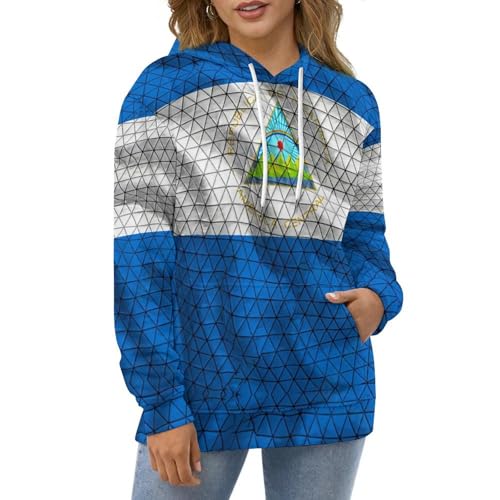 Spider-Webs Pattern Hoodie Womens All-Print Pullover Sweatshirts for Adult Casual Unisex Long Sleeve4