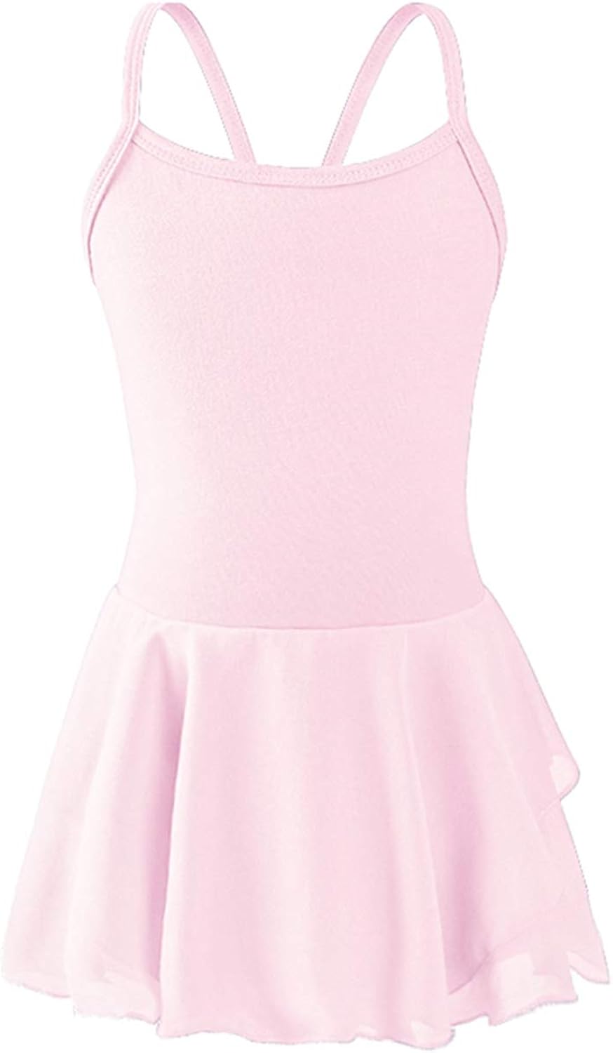 Stelle Girl's Cotton Camisole Dress Leotard for Dance, Gymnastics and Ballet(Toddler/Little Girl/Big Girl) : Clothing, Shoes & Jewelry