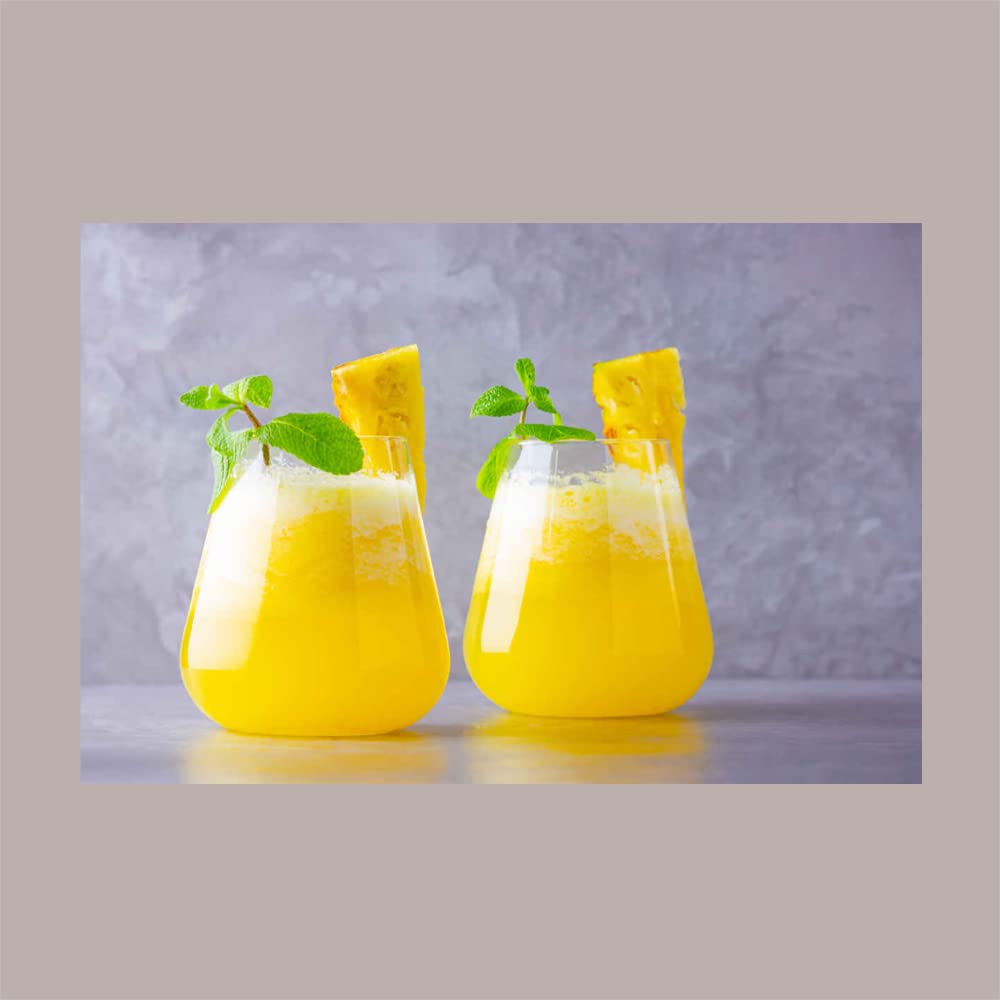 Lucgel Topping Salsa per Decorazioni al Gusto di Ananas Bigatton - 1,25 Kg -