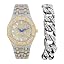 ST10528 TT SLV GLD -C