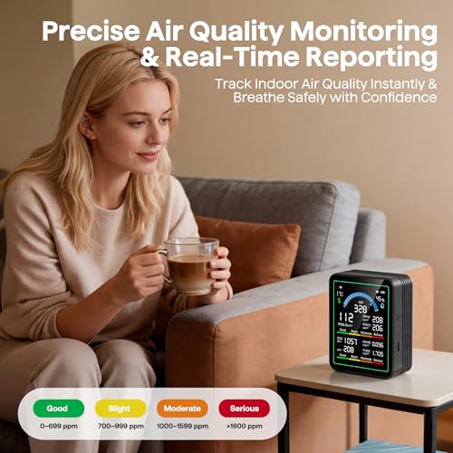 Smart Air Quality Monitor Indoor