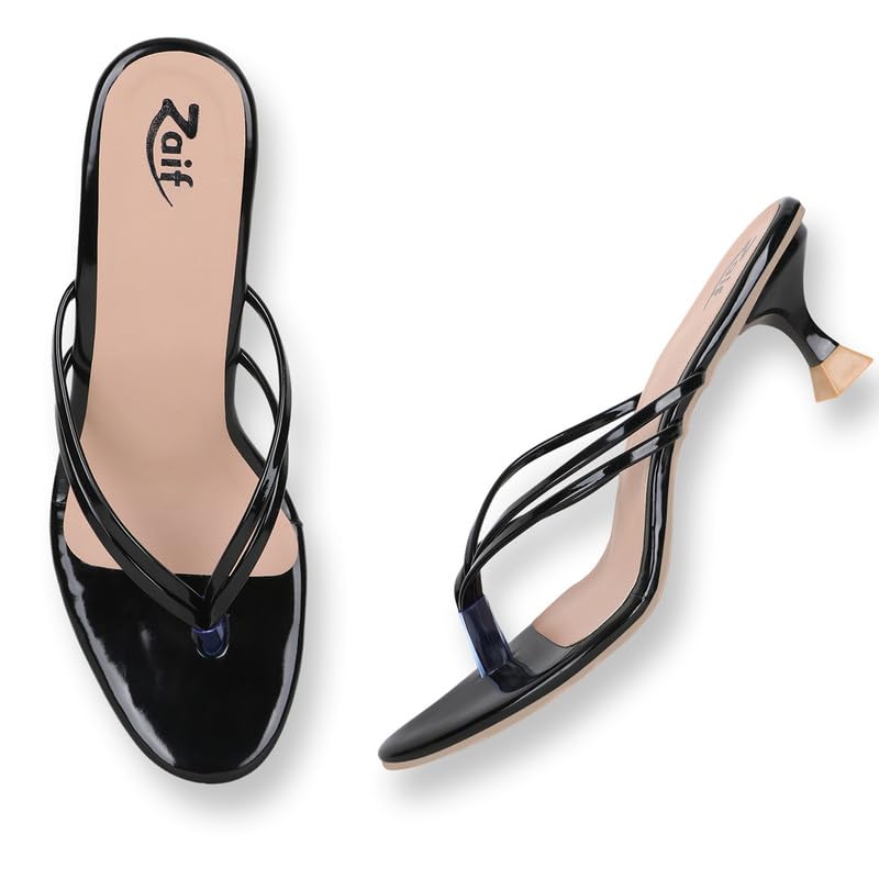 ZAIF women fancy pencil heel stylish sandal (80) (B0CYY3VZWZ) Amazon Price History, Amazon Price Tracker