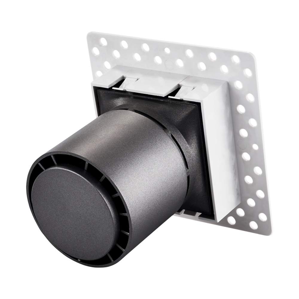 Foco Led Empotrable Cuadrado Duradero, sin Costuras, Rejilla de Techo Empotrada, Cri95, Luz de Techo de Aluminio de Alto Color, 6000 K, 12 W/3000K/8W