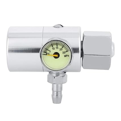 KTM Healthcare Argon Valve, Zinc Alloy Argon Regulator Energy Saving Explosion-Proof Performance for Industry for Professional Fiel