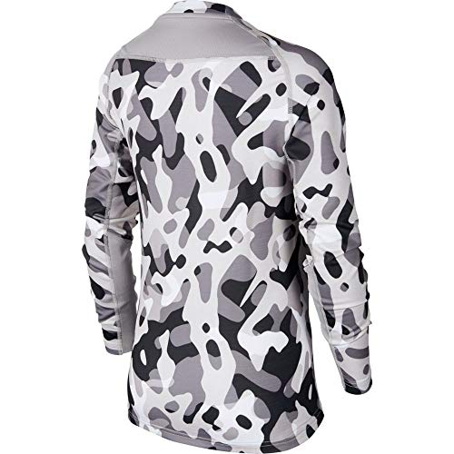 Nike Pro Warm Boys Long Sleeve Camo Shirt X-Large2