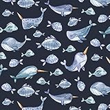 Dieser elastische Jerseystoff eignet sich klasse für die vielfältigsten Nähvorhaben und Kindersachen. Shirts, Pullis, Hoodies, Kleider, Leggings, Röcke, Hosen, Strampler, Pumphosen, Schals, usw. sehen damit sicher super aus