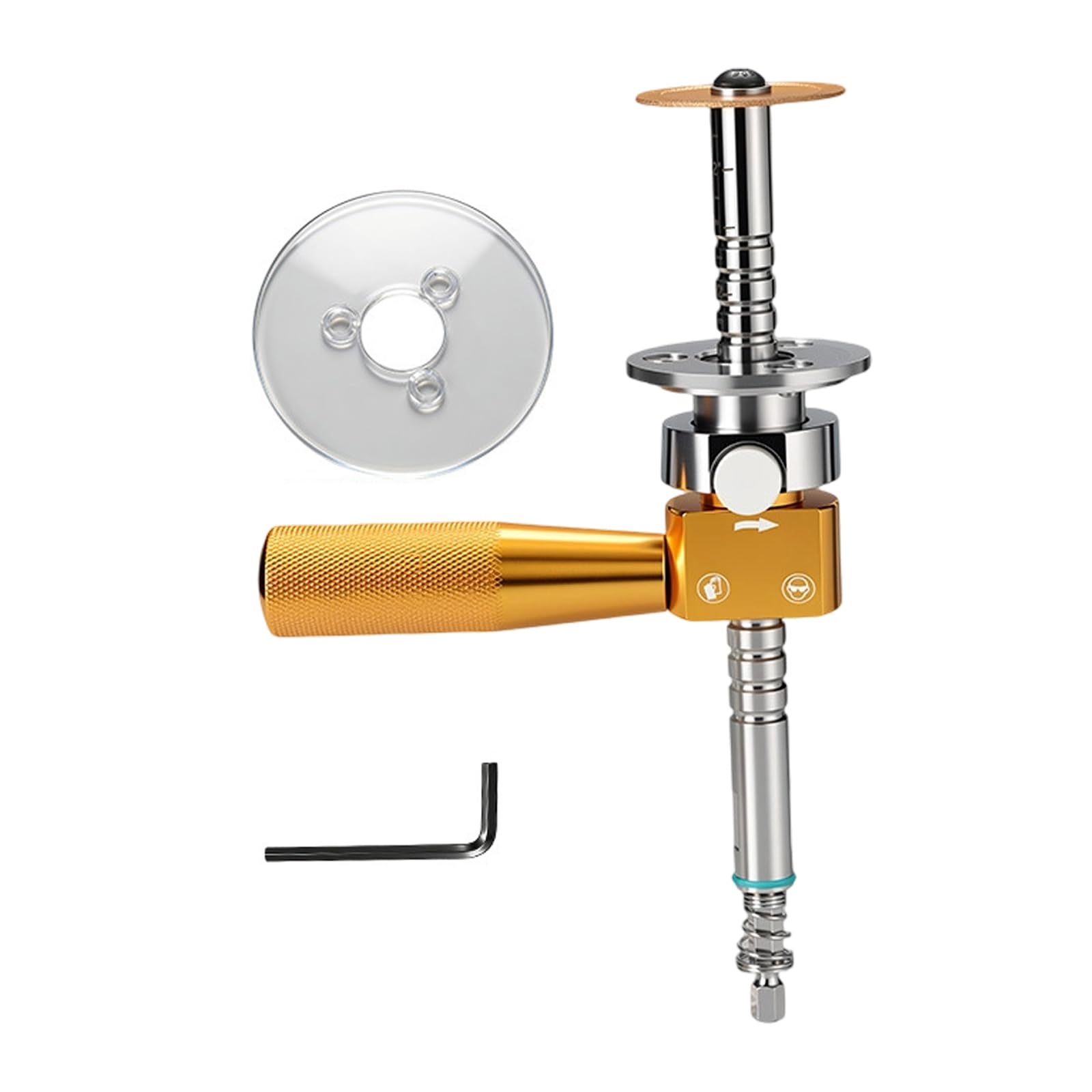 Strength PVC Pipe Internal Cutter for Drain Pipes Drill Cutting Plumbing Inside Cutter Adjustable Cutting Depth Pipe