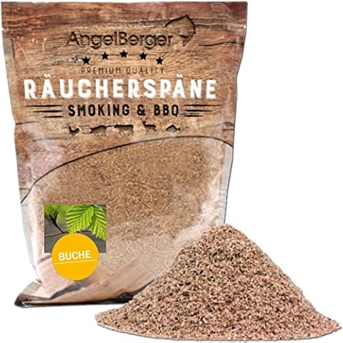 Angel-Berger Räuchermehl Räucherspäne Deluxe Verschiedene Sorten Cover