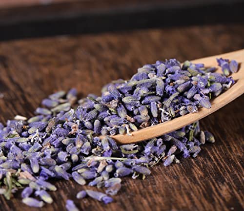 1kg Pure Natural Dried Flower lavender Grain Bulk miniatura 3