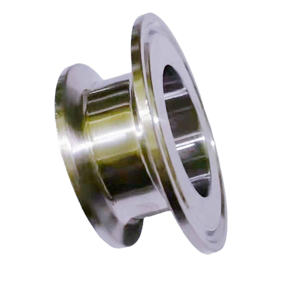 Tri Clamp Reduce 1.5"- 2" Ferrule O.D 50.5mm-64mm Reducer 304 Stainless Steel Sanitary Pipe Fitting Homebrew