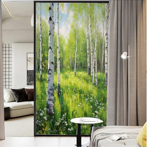 Vinilo decorativo película para ventana 17.7x23.6 pulgadas miniatura 3