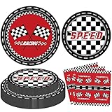 Applications variées : ces packs de plaques d'immatriculation de voitures de course sont un complément idéal pour les décorations de fête sur le thème de la course automobile, les anniversaires de garçons, les baby showers, les fêtes sur le thème de la circulation routière, les anniversaires Fast One et Fast Two. Leur design classique crée une ambiance festive et ludique, parfaite pour les anniversaires et les célébrations sur le thème de la course automobile