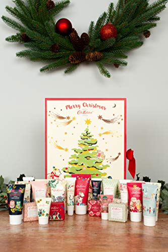 Cath Kidston 2020 Christmas Beauty Advent Calendar Gift With 24 x Bath & Body Items