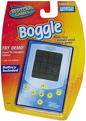 Amazon.com: Boggle Credit Card Game : Toys & Games