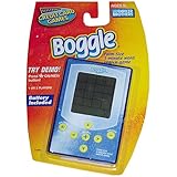 juego de mesa boggle flash 1 o 2 jugadores Parker Brothers 76930415955 Boggle Palm-Sized Edici-n