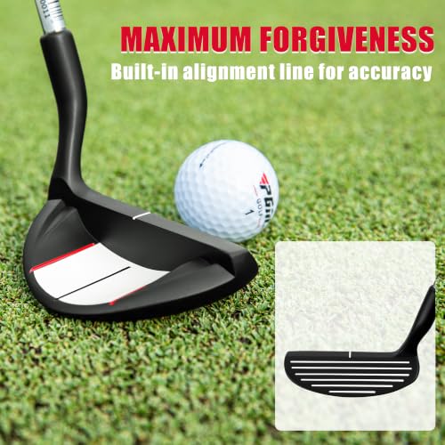 PGM 37° Golf Club Chipper for Men and Women Right Handed Black - image 4