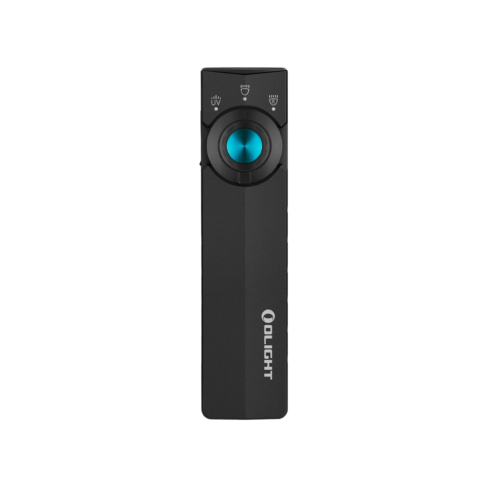 OLIGHT ArkPro Lite klein Taschenlampe, rotlicht taschenlampe als SOS-Signal | 1200 Lumen, Dreifach Weißlicht Taschenlampe mit magnetische und USB-C, UV Licht zur Erkennung von Haustiere, Camping, Schwarz