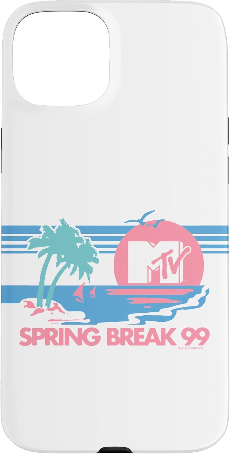 iPhone 11 MTV Music Television Spring Break '99 Case