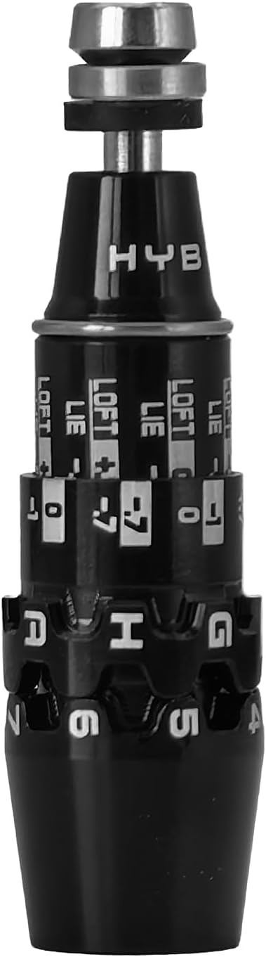 RH Golf Shaft Sleeve Adapter for Cobra DS-Adapt Driver Fairway Hybrid | Cobra DS-ADAPT X, LS, MAX Driver Fairway Wood Hybrid Adapter, Right Hand, Tip 0.335 0.350 0.370 for option