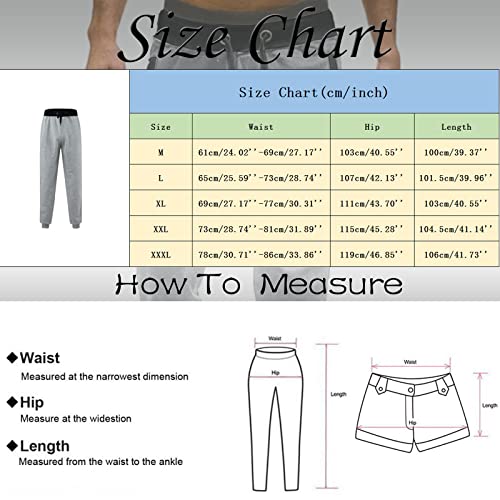Xmiral Effen joggingbroek voor heren, slipbroek, sportbroek, harembroek met zakken en trekkoord - Afbeelding 8