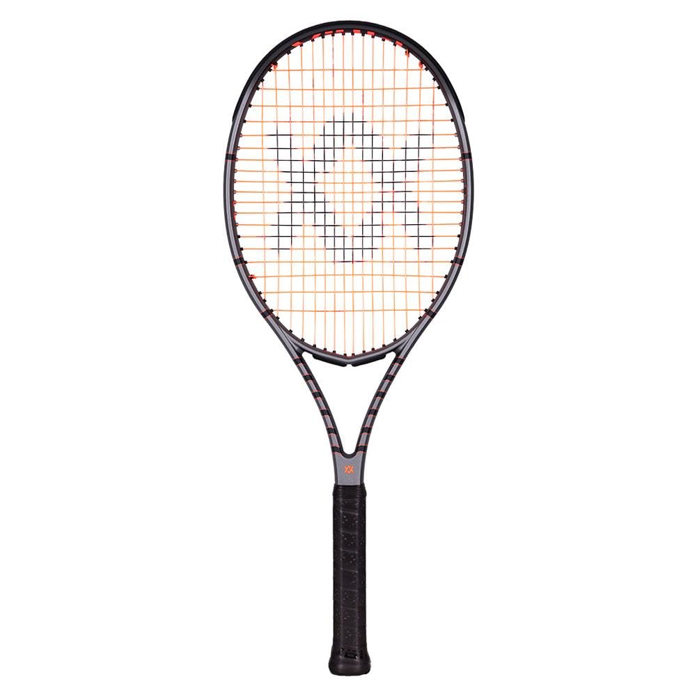Volkl Vostra V9 290g Tennis Racquet, 4_1/4, Grey