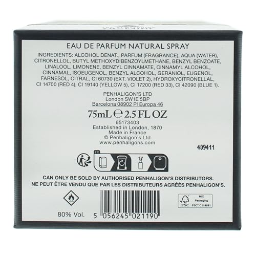 مراجعة عطر Penhaligon's Bewitching Yasmine 75 مل — سحر الياسمين الفاتن - الصورة 3