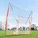 FORZA Pop-Up Lacrosse Backstop - Lacrosse Net for Training | Lacrosse Net Backstop | Lacrosse Equipment | Ball Rebounder | Lacrosse Training Equipment (Lacrosse Backstop Only)