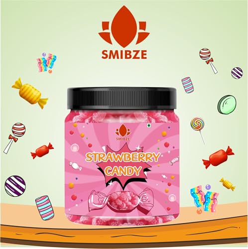 Caramelos naturales de fresa SMIBZE 150 g miniatura 3