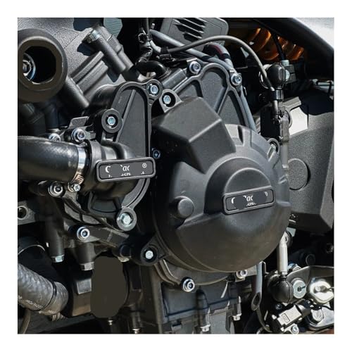 Cubierta de estator de motor para MT-09 y XSR900: kit de accesorios de protección 3