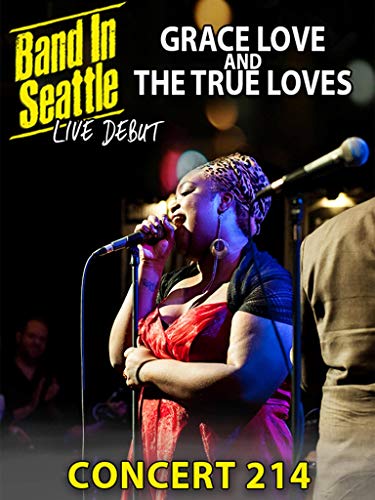 Grace Love And The True Loves - Band in Seattle Concert 214