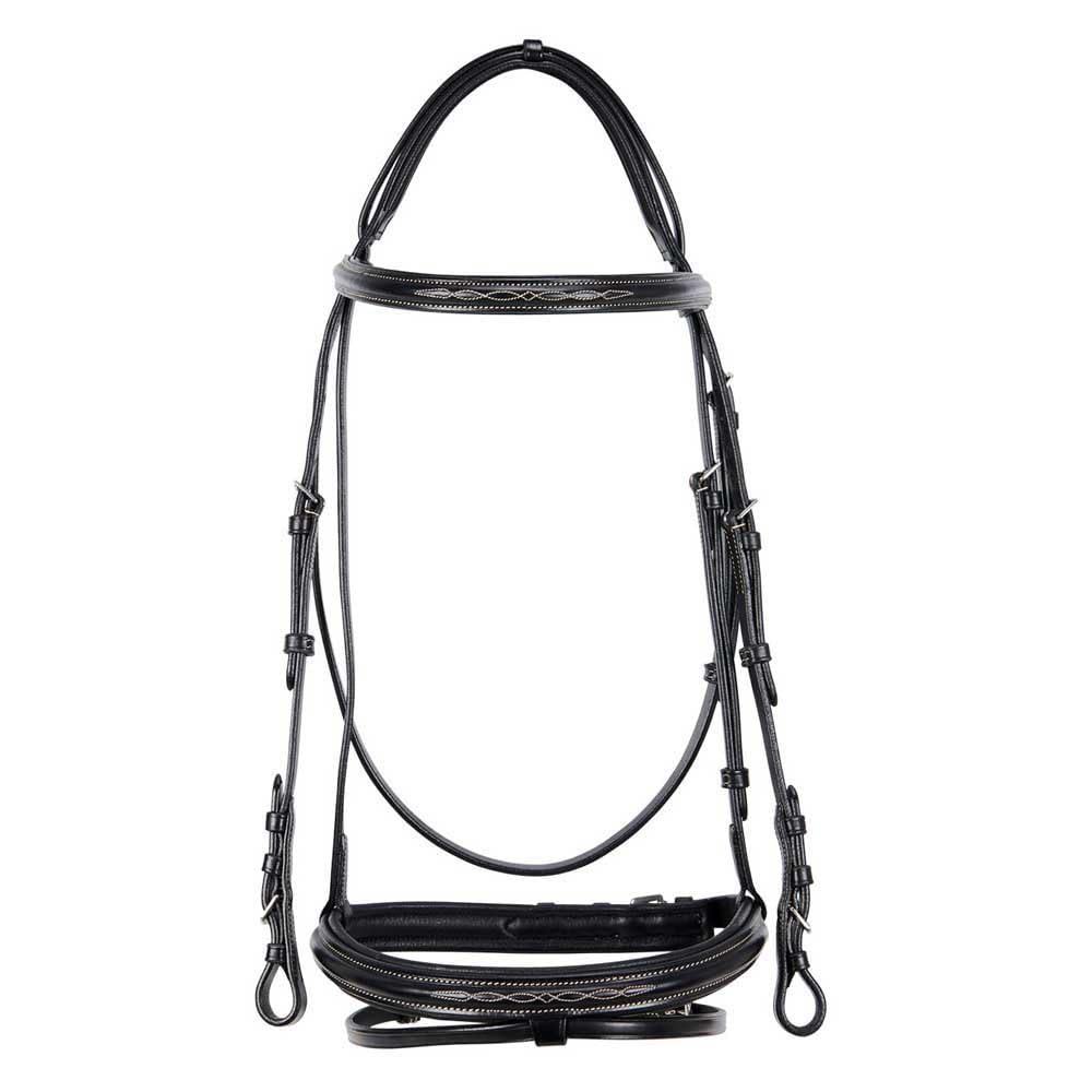 BRIGLIA MODELLO "DECO" (PONY, NERO)