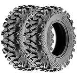 Terache 28x9-12 ATV UTV 28x9x12 All Terrain Tires 8 PR TE-AT - PAIR of 2