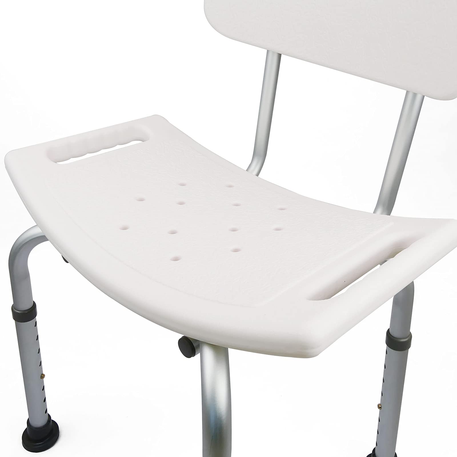Sgabello Per Vasca Ergonomico Da Doccia Altezza Regolabile Con Imbottitura 83763115