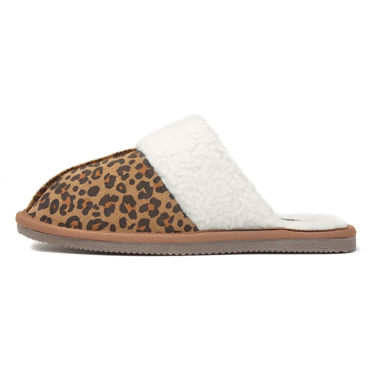 Hush Puppies Women's Brown Arianna Mule Slippers in Size 8, Sports Direct